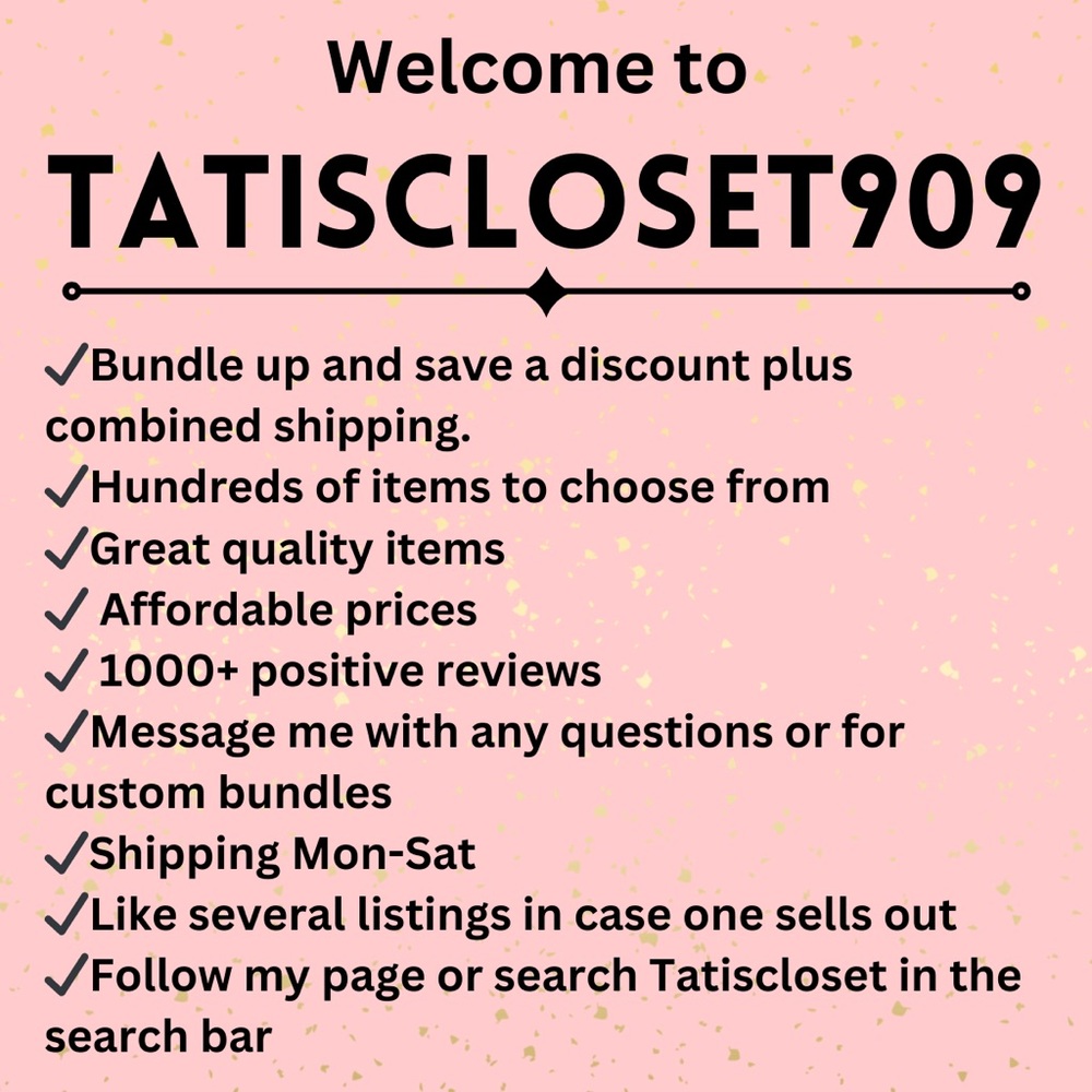 Welcome to Tatiscloset909
